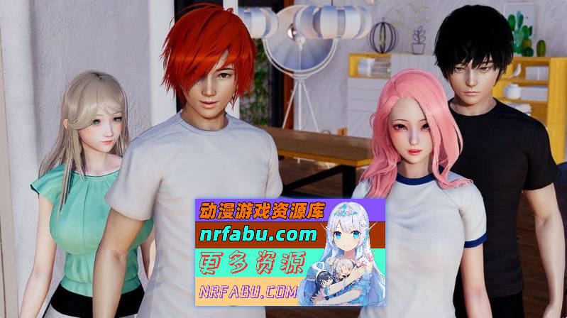 [SD/亚洲风SLG/汉化/动态]真实情欲 Epilogue P2 AI汉化版[更新][PC+安卓][7.4G]