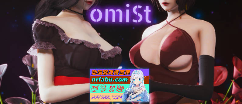 [SD/亚洲风SLG/汉化/动态]奥米斯特V0.1.5 AI汉化版[PC+安卓][4.3G]