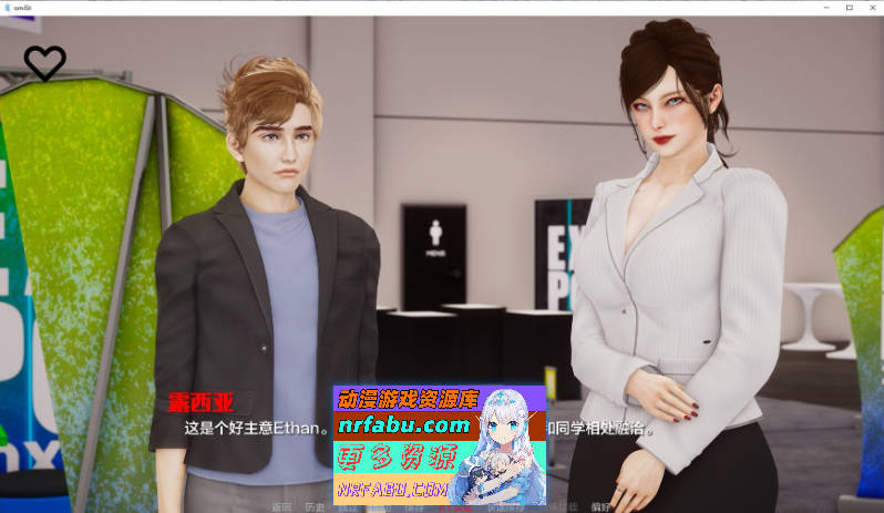 [SD/亚洲风SLG/汉化/动态]奥米斯特V0.1.5 AI汉化版[PC+安卓][4.3G]