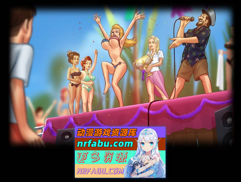 [PC/2D欧美SLG/汉化/动态CG]夏日传说 Ver21.0.0 wip.5258 AI汉化版[更新][1.2G]