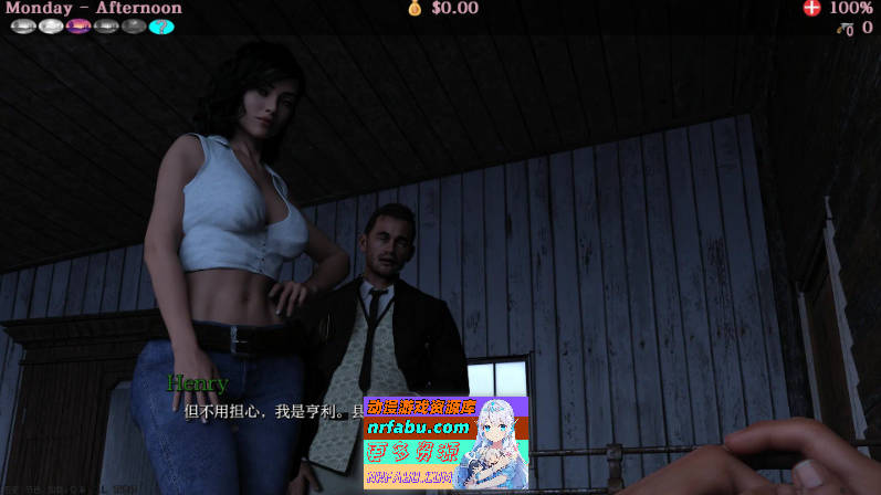 [SD/欧美SLG/汉化/动态]狂野西部的布鲁克斯V1.00 AI汉化完结版[PC+安卓][2.3G]