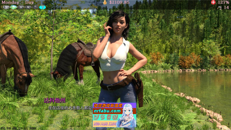 [SD/欧美SLG/汉化/动态]狂野西部的布鲁克斯V1.00 AI汉化完结版[PC+安卓][2.3G]