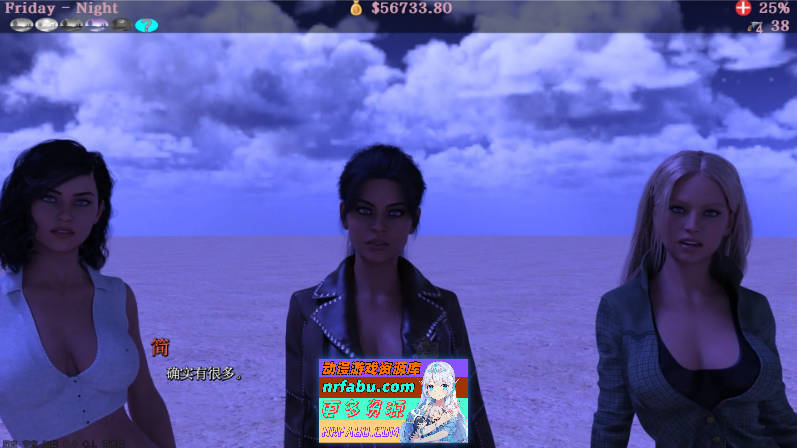 [SD/欧美SLG/汉化/动态]狂野西部的布鲁克斯V1.00 AI汉化完结版[PC+安卓][2.3G]