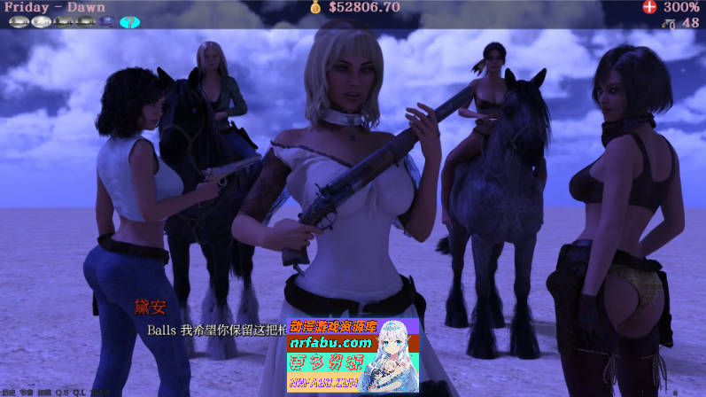 [SD/欧美SLG/汉化/动态]狂野西部的布鲁克斯V1.00 AI汉化完结版[PC+安卓][2.3G]