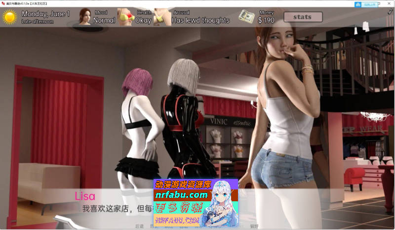 [PC/欧美SLG/汉化/动态]美女和暴徒V0.4.0c AI汉化版[5.3G]