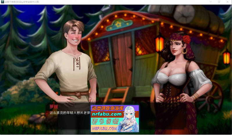 [SD/欧美沙盒/汉化/精美2D动态]这是个传奇V0.7 AI汉化版[PC+安卓][12月更新][8.6G]