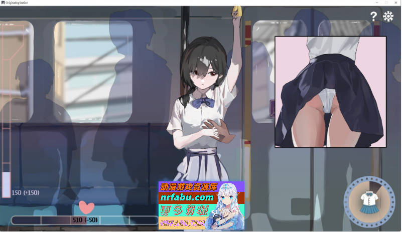 [PC/触摸互动SLG/中文/动态]相遇电车：始发站V1.1.0 官方中文版[新步兵][410M]