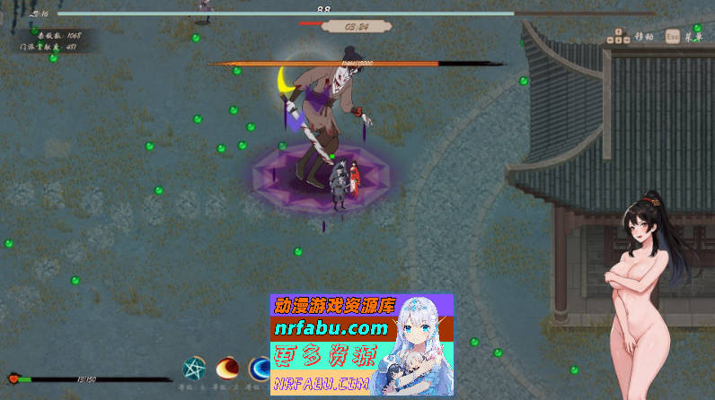 [PC/武侠肉鸽SLG/中文/动态]双修武林V20241210 官方中文步兵版[更新][  2G ]