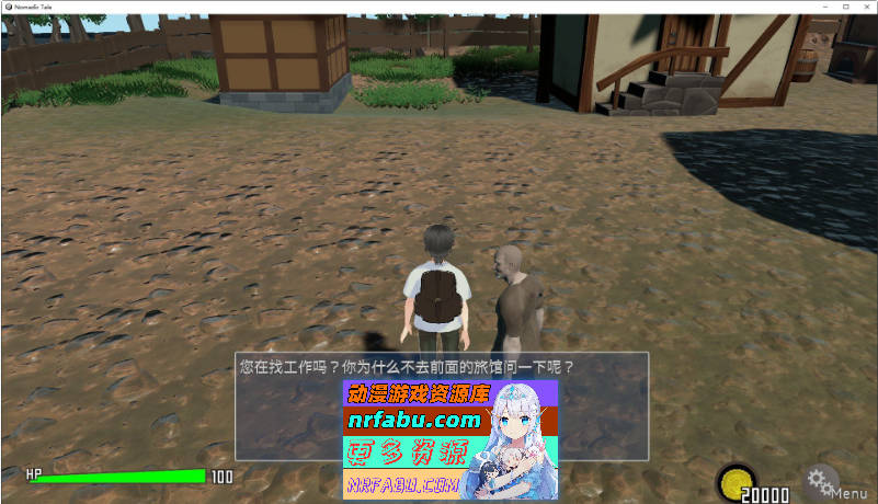 [PC/3D互动SLG/中文/动态]游牧故事 官方中文版[新作][  3.7G ]