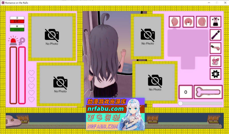 [PC/触摸互动SLG/中文/动态]火车上的爱情- Romance on the Rails 官方中文版[新作][  820M ]