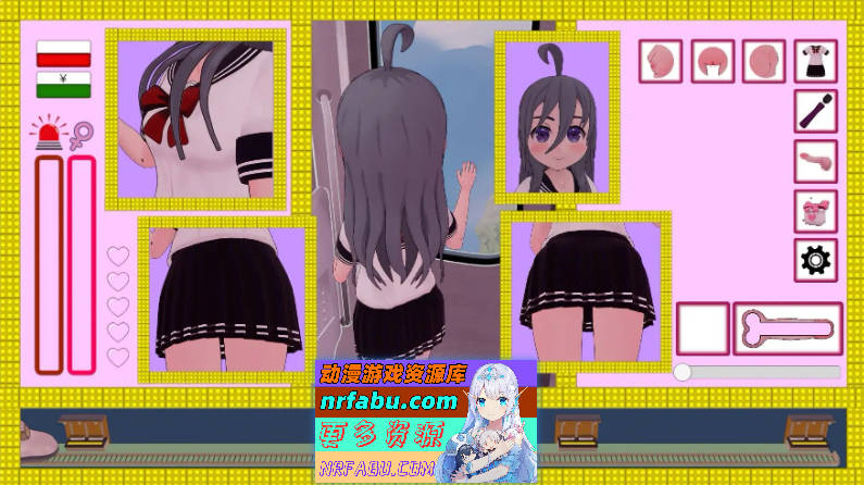 [PC/触摸互动SLG/中文/动态]火车上的爱情- Romance on the Rails 官方中文版[新作][  820M ]