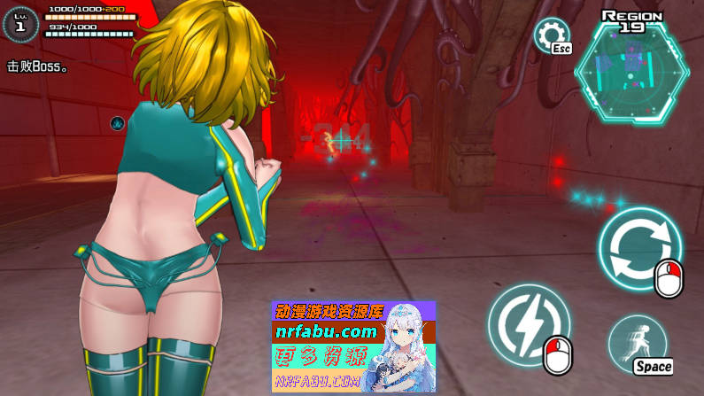 [PC/ACT/中文/动态]女体化装置 官方中文版[新作][  840M ]