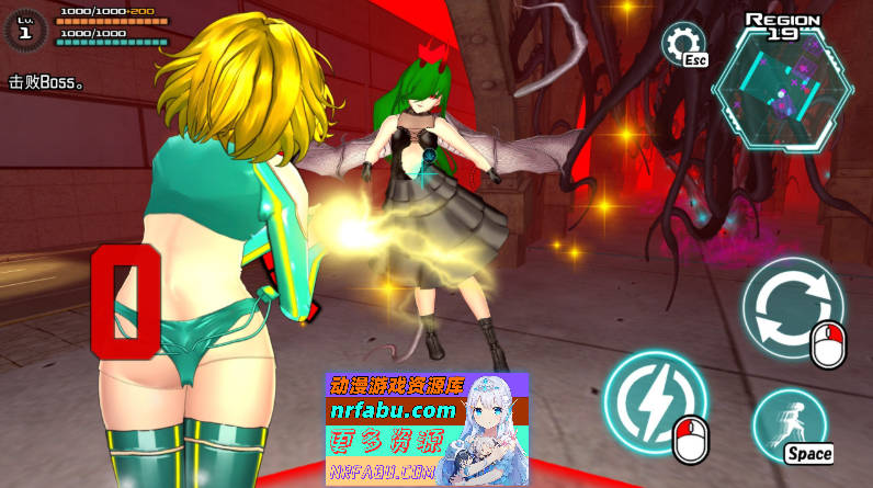 [PC/ACT/中文/动态]女体化装置 官方中文版[新作][  840M ]