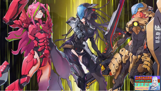 【PC/2D/大型ACT/中文】宇宙的秘宝:迷人少女 V2.5 DL官中作弊版+存档【6.5G】