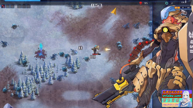 【PC/2D/大型ACT/中文】宇宙的秘宝:迷人少女 V2.5 DL官中作弊版+存档【6.5G】