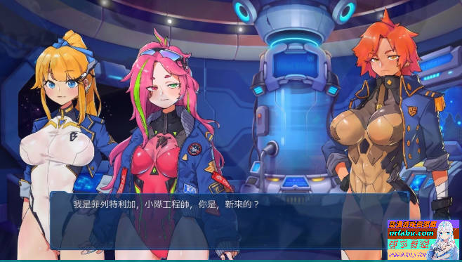 【PC/2D/大型ACT/中文】宇宙的秘宝:迷人少女 V2.5 DL官中作弊版+存档【6.5G】