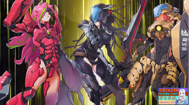 【PC/2D/大型ACT/中文】宇宙的秘宝:迷人少女 V2.5 DL官中作弊版+存档【6.5G】