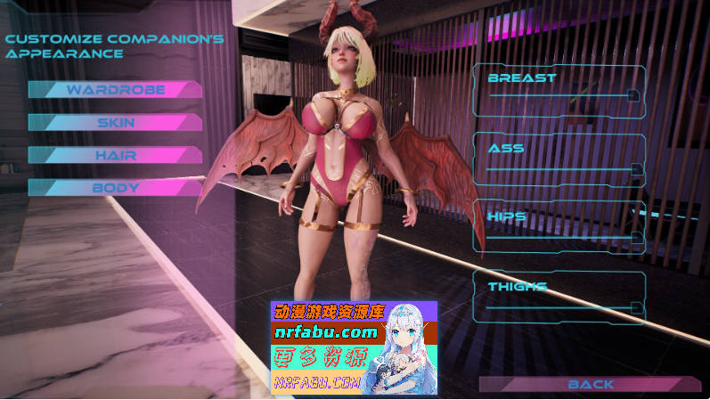 [PC/欧美SLG/中文/动态]莉莉的欲望迷宫V0.8.4 官方中文正式步兵版[更新][ 3.1G ]