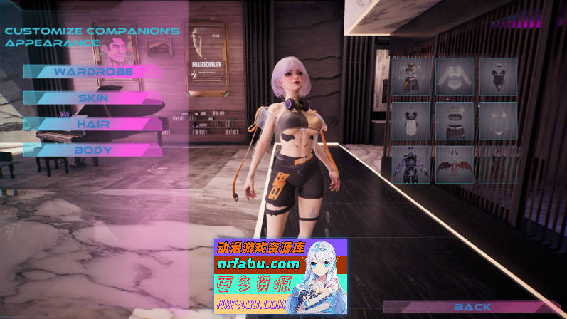 [PC/欧美SLG/中文/动态]莉莉的欲望迷宫V0.8.4 官方中文正式步兵版[更新][ 3.1G ]