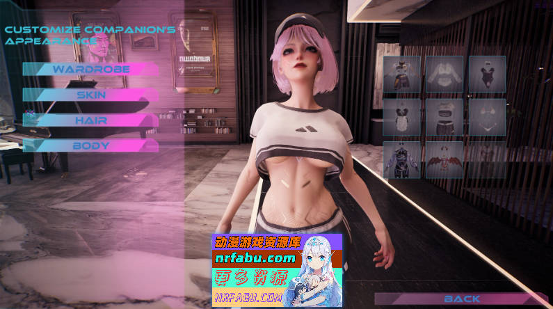 [PC/欧美SLG/中文/动态]莉莉的欲望迷宫V0.8.4 官方中文正式步兵版[更新][ 3.1G ]