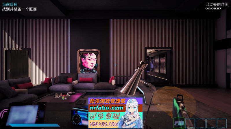 [PC/欧美SLG/中文/动态]莉莉的欲望迷宫V0.8.4 官方中文正式步兵版[更新][ 3.1G ]