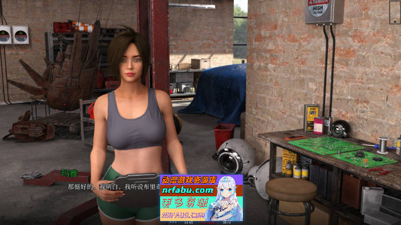 [SD/欧美SLG/汉化/动态]俘虏意识V0.1.0 AI汉化版[PC+安卓][ 2.6G ]