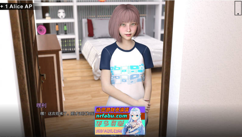 [SD/欧美SLG/汉化/动态]俘虏意识V0.1.0 AI汉化版[PC+安卓][ 2.6G ]