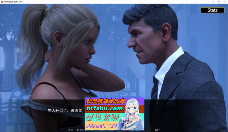 [SD/欧美SLG/汉化]杰西卡的选择_起源EP.4 AI汉化版[PC+安卓][4.8G]