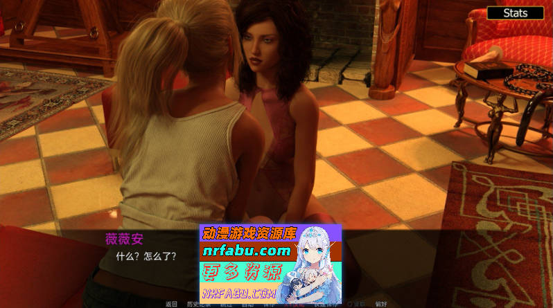 [SD/欧美SLG/汉化]杰西卡的选择_起源EP.4 AI汉化版[PC+安卓][4.8G]