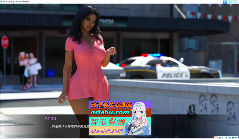 [PC/欧美SLG/汉化/动态]安娜令人兴奋的情感 Ch.2-EP.18 AI汉化版[7.3G]