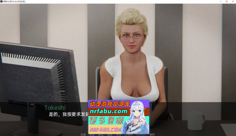 [SD/欧美SLG/汉化/动态]妓院大公司v0.25 AI汉化版[PC+安卓][6.2G]