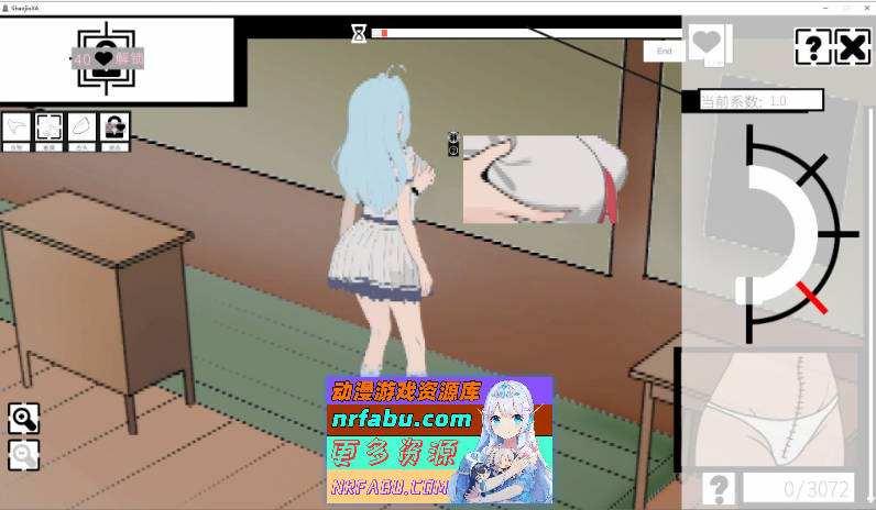 [PC/互动SLG/中文/动态]人形少女-XA 官方中文版[新作][650M]