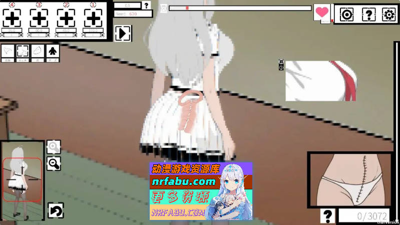 [PC/互动SLG/中文/动态]人形少女-XA 官方中文版[新作][650M]