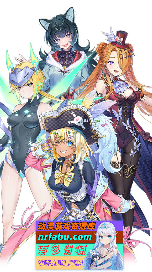 [PC/互动SLG/中文/动态]暴食的怪兽公主惑星美食之旅V1.05 fixed 官方中文版+存档[更新][5.4G]