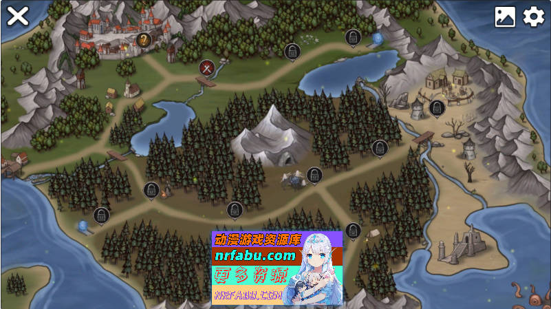 [PC/SLG/中文/动态]奇妙历险记：异世界大冒险 官方中文步兵作弊版[新作][820M]