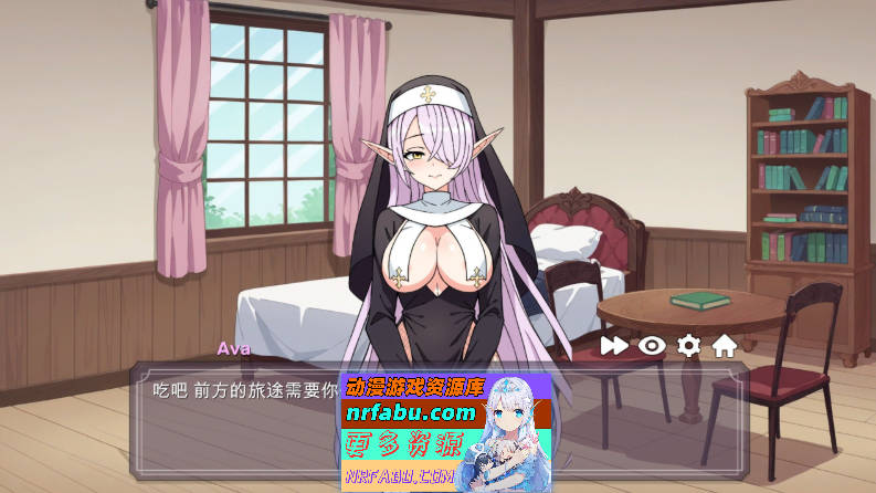 [PC/SLG/中文/动态]奇妙历险记：异世界大冒险 官方中文步兵作弊版[新作][820M]