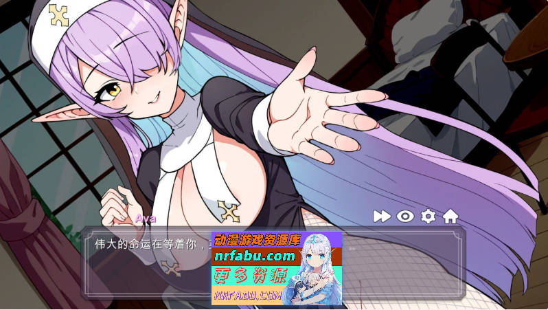 [PC/SLG/中文/动态]奇妙历险记：异世界大冒险 官方中文步兵作弊版[新作][820M]