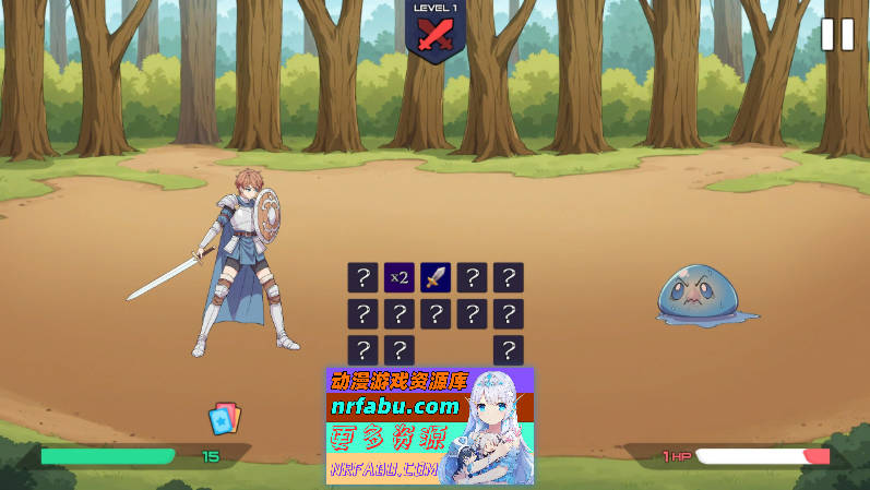 [PC/SLG/中文/动态]奇妙历险记：异世界大冒险 官方中文步兵作弊版[新作][820M]