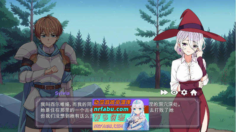 [PC/SLG/中文/动态]奇妙历险记：异世界大冒险 官方中文步兵作弊版[新作][820M]