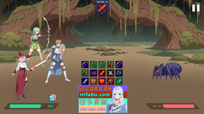 [PC/SLG/中文/动态]奇妙历险记：异世界大冒险 官方中文步兵作弊版[新作][820M]