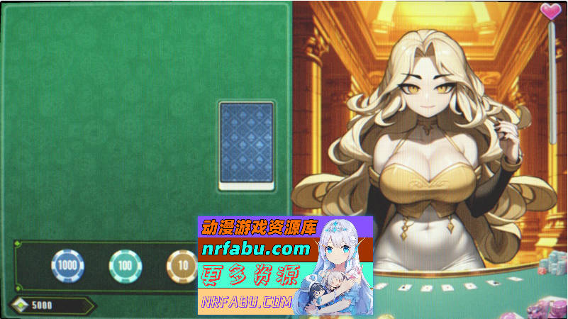 [PC/互动SLG/中文/动态]魅惑牌桌 官方中文步兵版[新作][430M]