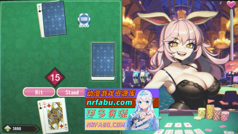 [PC/互动SLG/中文/动态]魅惑牌桌 官方中文步兵版[新作][430M]