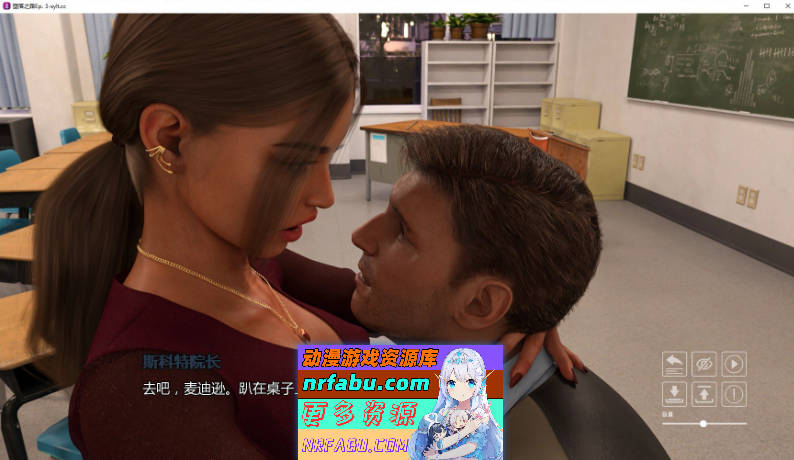 [PC/欧美SLG/中文/动态]堕落之路Ep.4.0 官方中文版[7.7G]