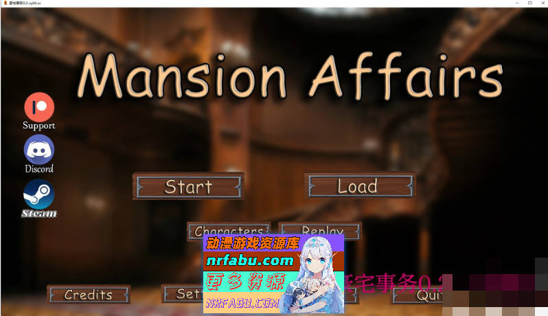 [SD/欧美SLG/汉化/动态]豪宅事务V0.2 AI汉化版[PC+安卓][820M]