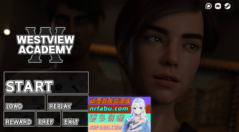 [SD/欧美SLG/汉化/动态]西景学院V0.6 AI汉化版[PC+安卓][8.6G]