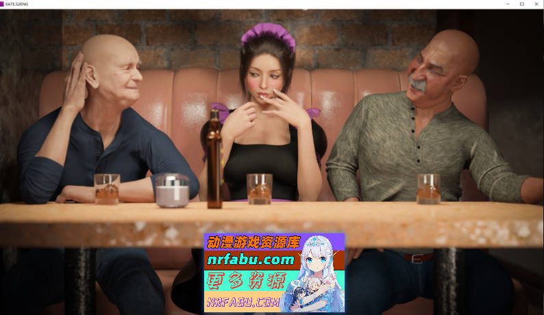 [SD/欧美SLG/汉化/动态]凯特 第二季V1.0.2 Steam AI汉化版[PC+安卓][5.1G]