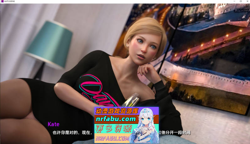 [SD/欧美SLG/汉化/动态]凯特 第二季V1.0.2 Steam AI汉化版[PC+安卓][5.1G]