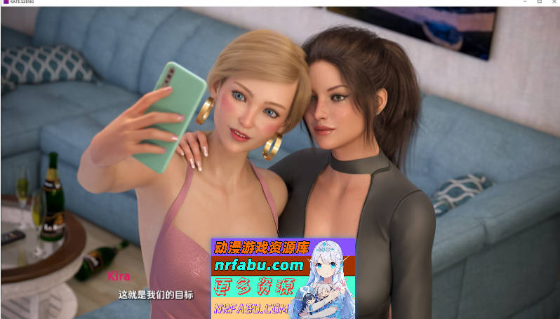 [SD/欧美SLG/汉化/动态]凯特 第二季V1.0.2 Steam AI汉化版[PC+安卓][5.1G]