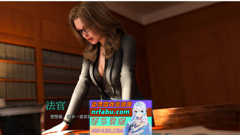 [PC/欧美SLG/汉化/动态]法学院Ep.2 AI汉化版[5.7G]