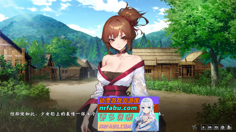 [PC/卡牌对战SLG/中文/动态]半妖忍少女 官方中文步兵版[新作][4G]